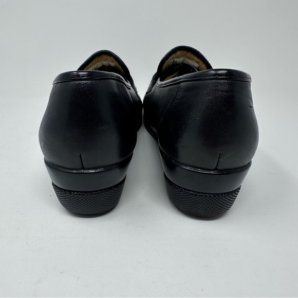 Softspots Women’s Shoes 7M Casual Slip On 103801 Black Leather - Picture 7 of 11